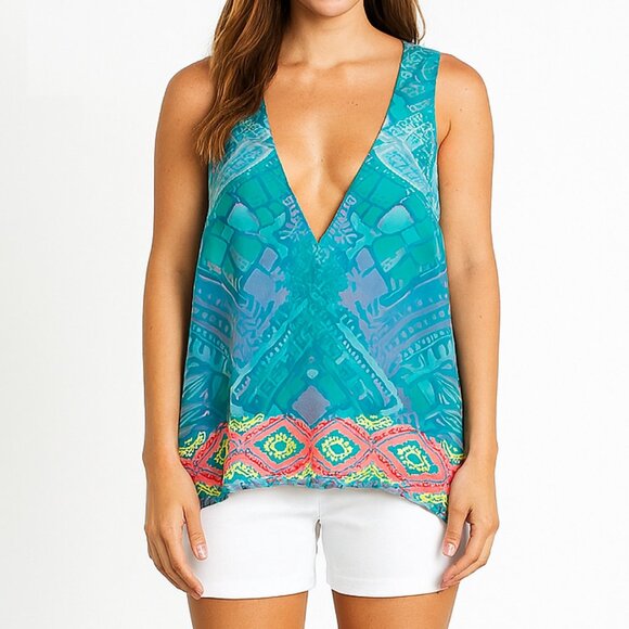 ROCOCO SAND Embroidered Top Pastel XS - Picture 1 of 10